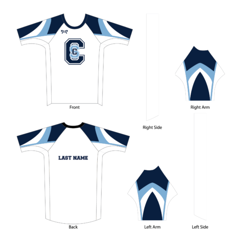 Coral Springs Charter Compression Shirt