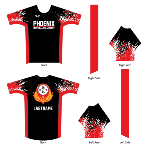 Phoenix Martial Arts Compression Shirt