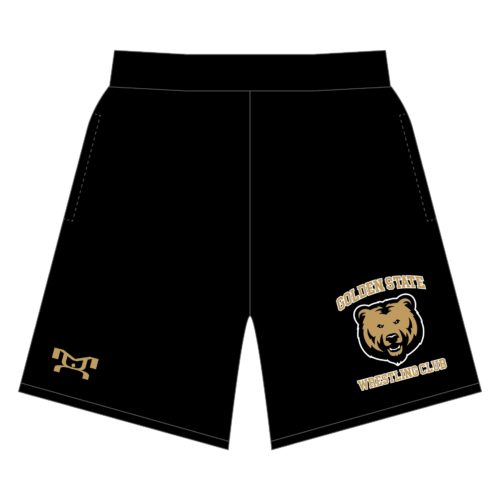 Golden State Wrestling Club Custom Mesh Shorts