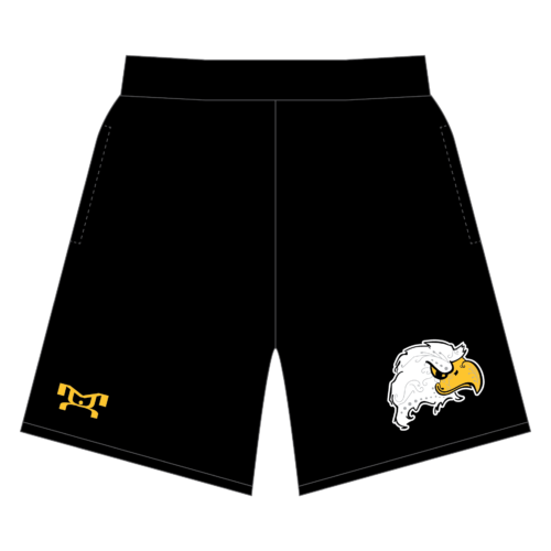 Bordertown Brawlers Custom Mesh Shorts 2024