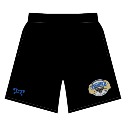Twisted Steel Custom Mesh Shorts