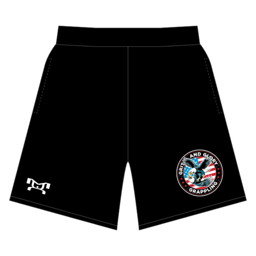 Grit and Glory Grappling Custom Mesh Shorts