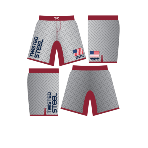 Twisted Steel Custom Fight Shorts