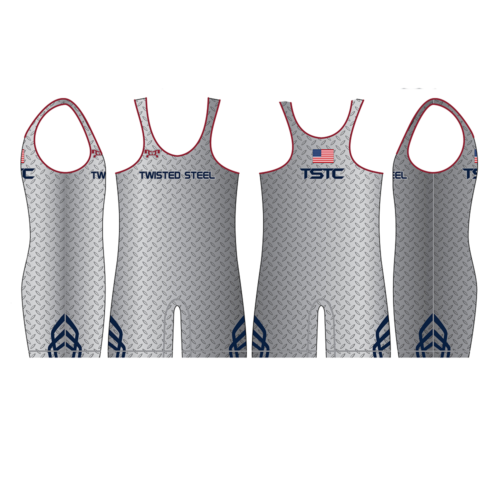 Twisted Steel Custom Singlet