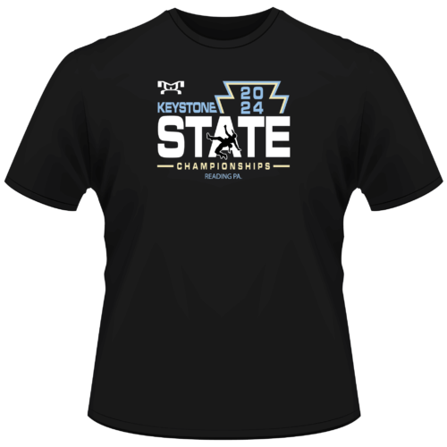 Keystone State Champs 2024 Custom Girls Decal Heatpress T-Shirt