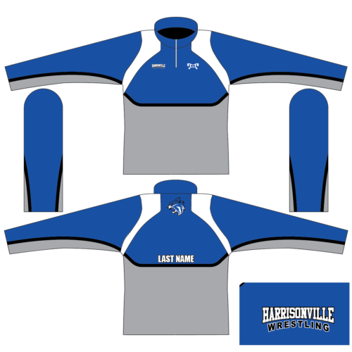 HARRISONVILLE Quarter Zip