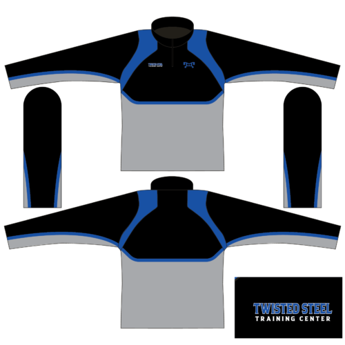 Twisted Steel Quarter Zip