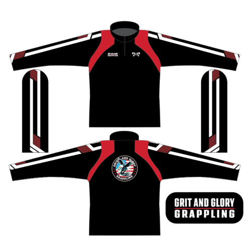 Grit and Glory Grappling Quarter Zip