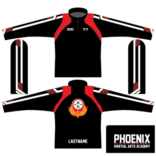 Phoenix Martial Arts Quarter Zip