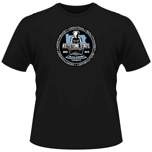 Keystone State Qualifier 2024  Heat-Press T-Shirt