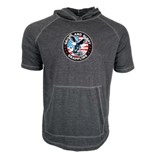 Grit and Glory Grappling Short Sleeve Hoodie