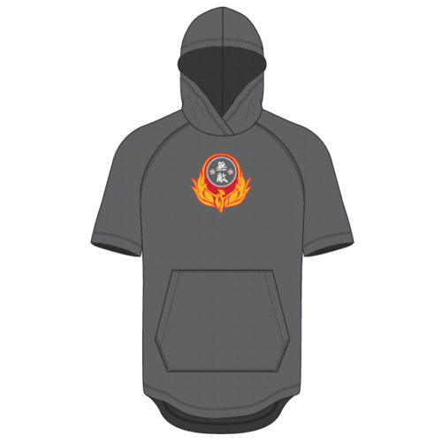Phoenix Martial Arts Short Sleeve Hoodie