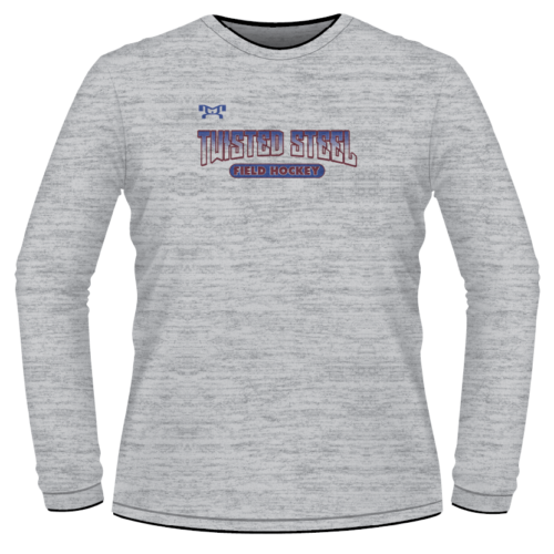 field hockey- Twisted Steel Custom Sublimated Decal Long Sleeve