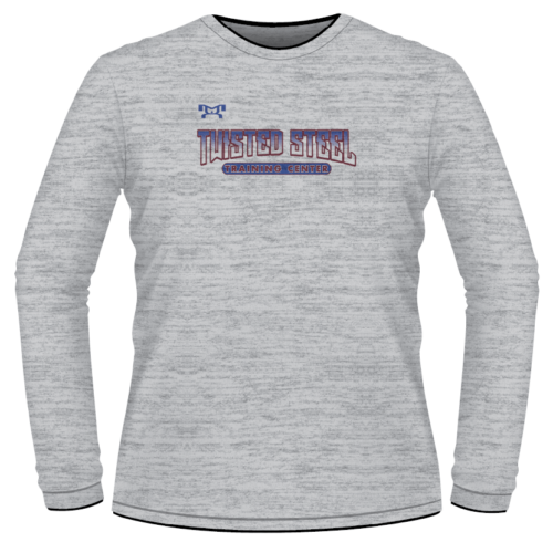 TRAINING CENTER- Twisted Steel Custom Sublimated Decal Long Sleeve