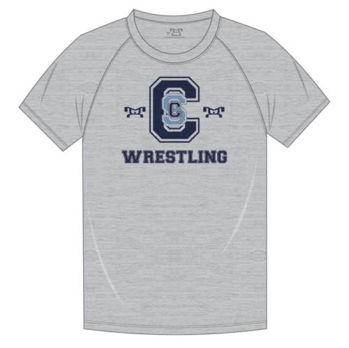 Coral Springs Charter Custom Sublimated Decal T ShirT