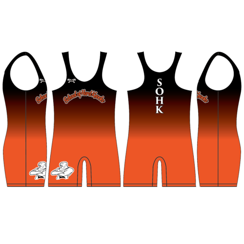 School Of Hard Knocks 2024 Men's Gradient Singlet