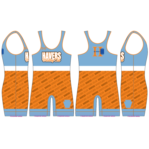 HAVERS TRAINED Custom Singlet 2024
