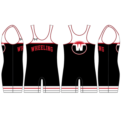 Greater Wheeling Wrestling Club Classic Singlet