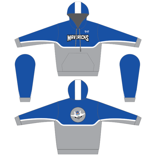 Mavericks Wrestling Sublimated  Hoodie