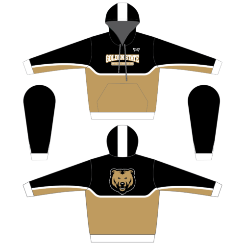 Golden State Wrestling Club Sublimated  Hoodie