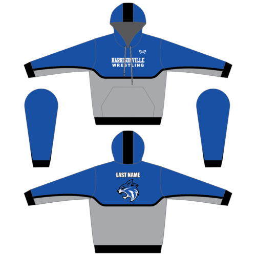 HARRISONVILLE Sublimated  Hoodie