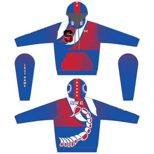 Scorpion Wrestling Club Sublimated Custom Hoodie 2024