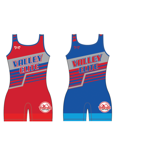 Valley Elite Mat Club Women's Singlet Bundle
