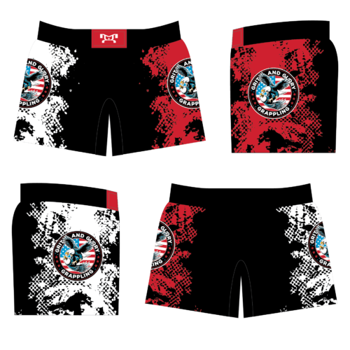 Grit and Glory Grappling Women's Custom Fight Shorts