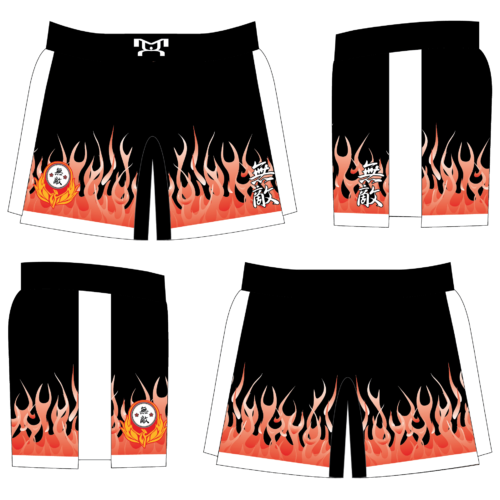 Phoenix Martial Arts Women's Custom Fight Shorts