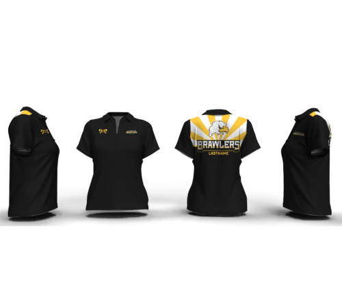 Bordertown Brawlers Custom Women's Polo Shirt 2025
