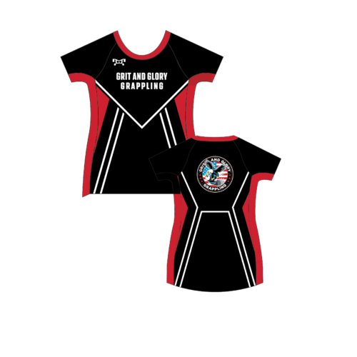 Grit and Glory Grappling Women's Compression Shirt
