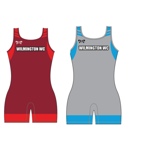 Wilmington Wrestling Club Women's Singlet Bundle