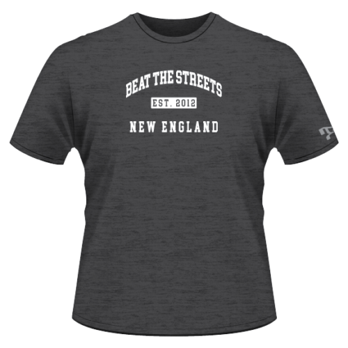 BTS NEW ENGLAND Custom Heat Press T Shirt