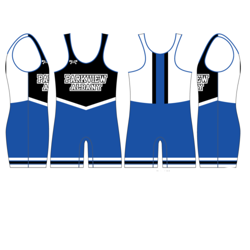 Parkview Wrestling Simple Singlet
