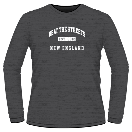 BTS NEW ENGLAND Custom Heat Press Long Sleeve