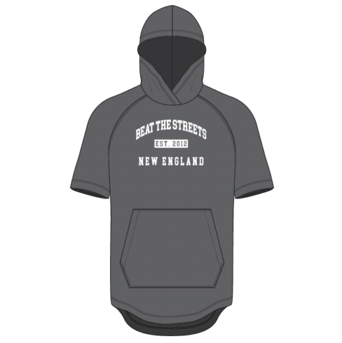 BTS NEW ENGLAND Short Sleeve Hoodie