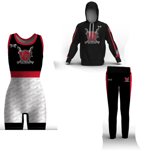 Arctic Warriors Womens White Singlet Bundle 2025
