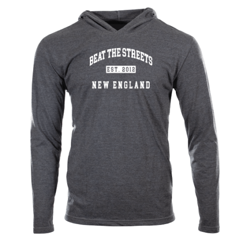 BTS NEW ENGLAND  Long Sleeve Hoodie