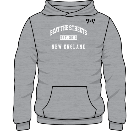 BTS NEW ENGLAND MYHOUSE CHALLENGER HOODIE