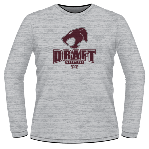 Thunder Cat Wrestling Custom Sublimated Decal Long Sleeve
