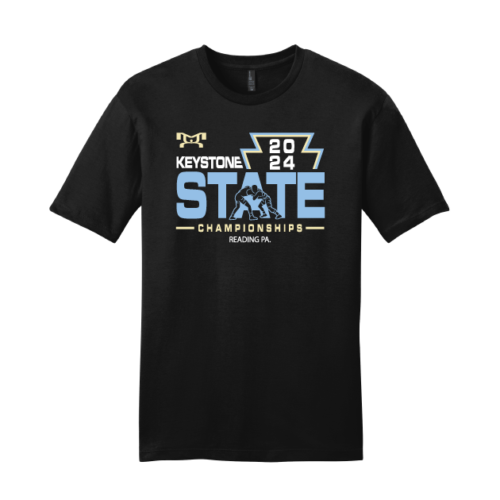 KEYSTONE STATE CHAMPIONSHIP 2023 Black Boys State Custom Heatpress T shirt