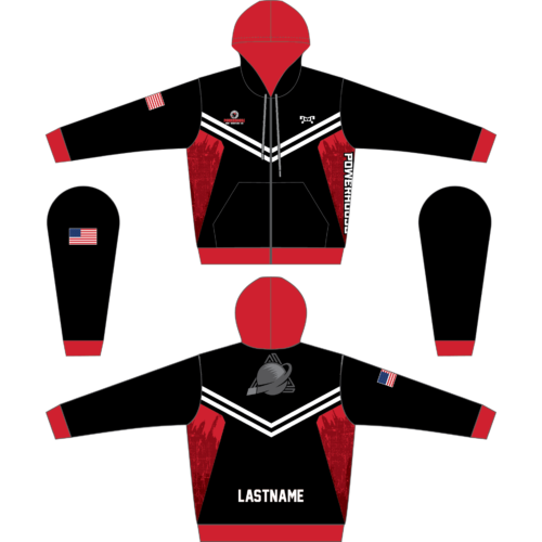 Powerhouse Sublimated Full Zip Hoodie