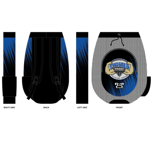 Twisted Steel Sublimated Gear Bag