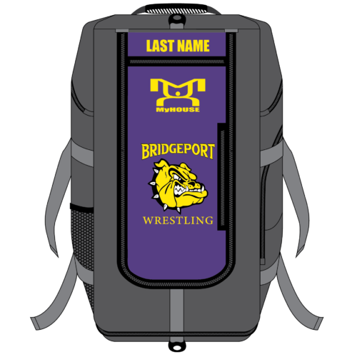 Bridgeport Custom Purple Hybrid Gear Bag
