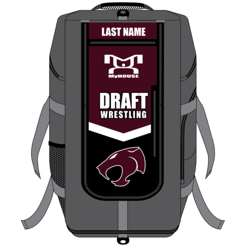 Stuart Draft  Custom Hybrid Gear Bag 2024 (PLEASE ALLOW 6-8 WEEKS***)