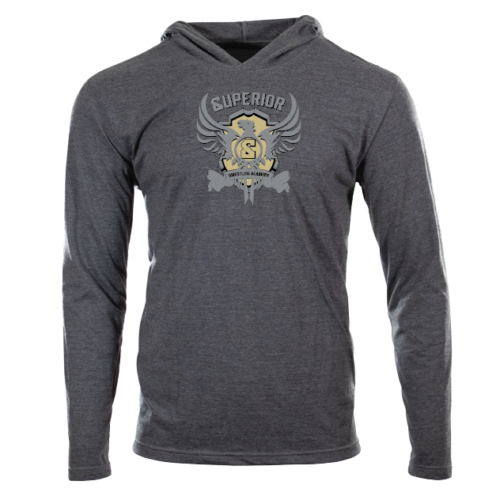 Superior Wrestling Academy Long Sleeve Hoodie