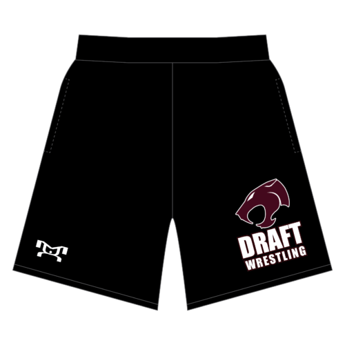 Thunder Cat Wrestling Custom Mesh Shorts 2024