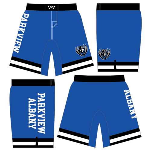 Parkview Wrestling Custom Fight Shorts 2024