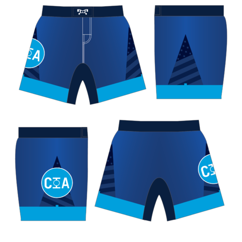 CIA  Custom 6"  Fight Shorts 2024