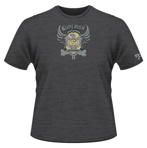 Superior Wrestling Academy Custom Heat Press T Shirt